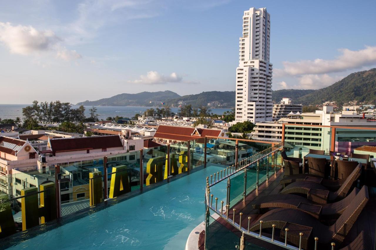Bab Alhara Hotel Patong Eksteriør billede
