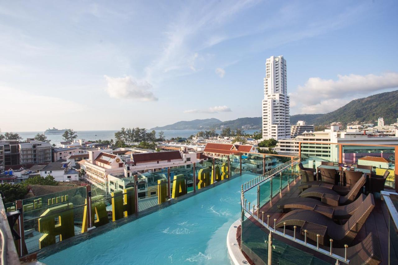 Bab Alhara Hotel Patong Eksteriør billede