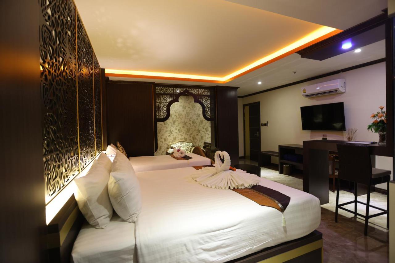 Bab Alhara Hotel Patong Eksteriør billede