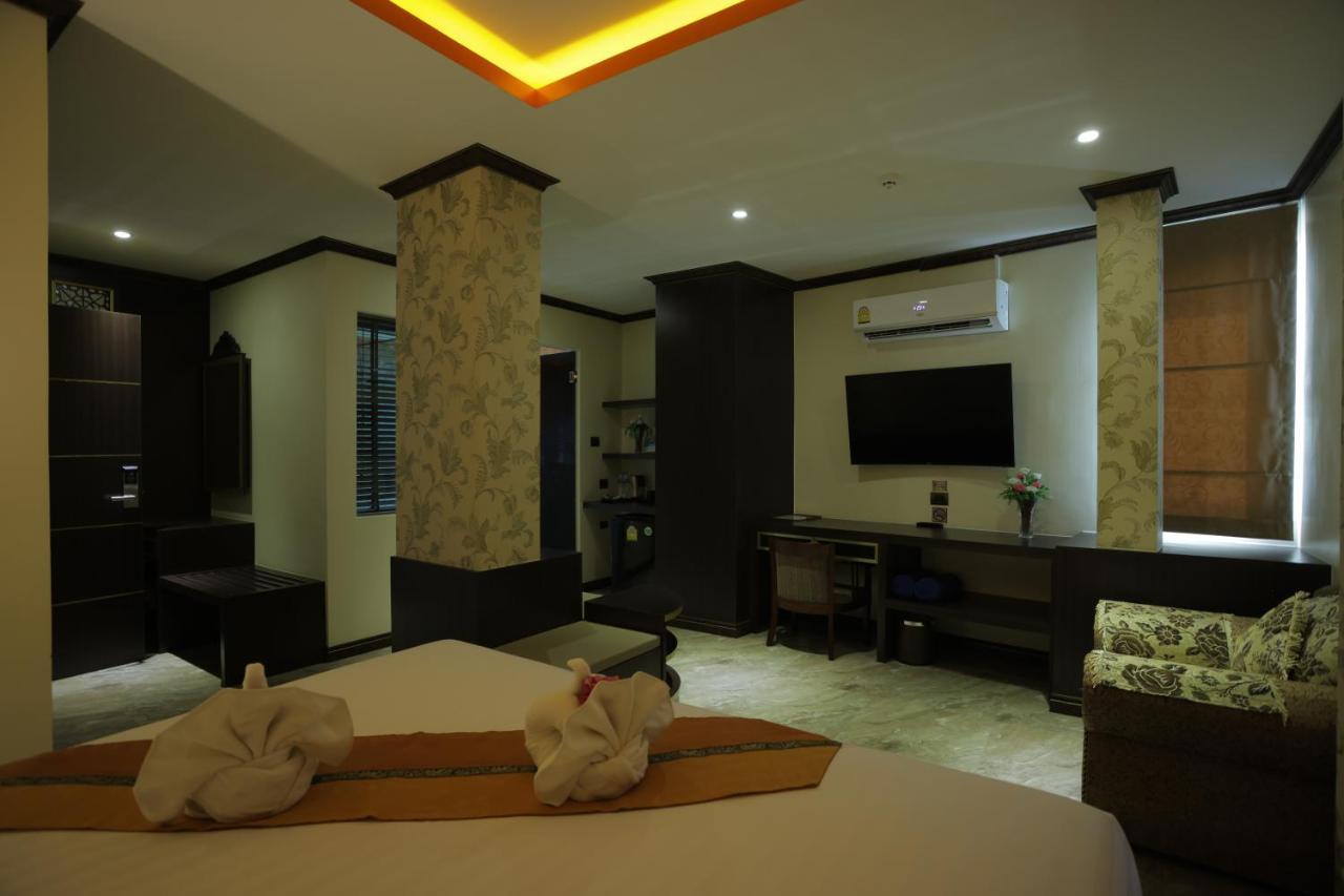 Bab Alhara Hotel Patong Eksteriør billede