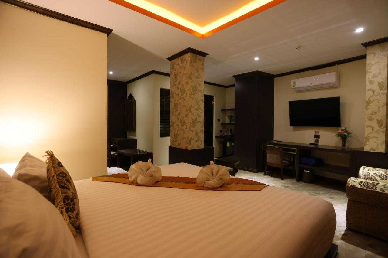 Bab Alhara Hotel Patong Eksteriør billede
