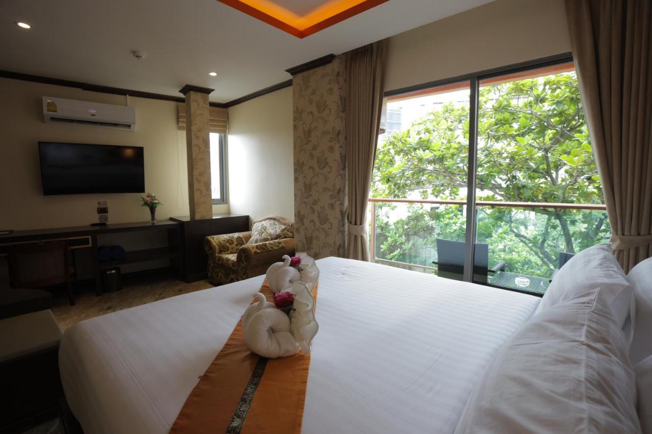 Bab Alhara Hotel Patong Eksteriør billede